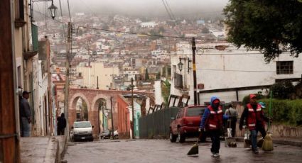 Prevén lluvias puntuales fuertes de hasta 50 litros por metro cuadrado en Zacatecas