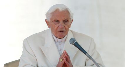 Benedicto XVI: El Vaticano revela las primera imágenes del cuerpo del papa emérito