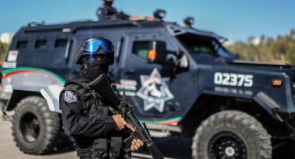 Agresión de sujetos armados a policías, deja dos muertos en SLP