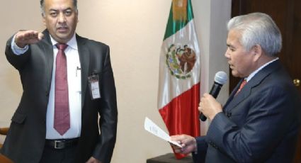 David Méndez Márquez rinde protesta en sustitución de Manzanilla