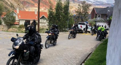 Embajada de México en Bolivia reporta nuevo operativo alrededor de su sede