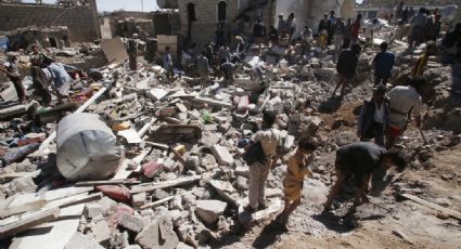 Ataque con misiles en Yemen deja 73 soldados muertos