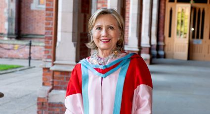 Hillary Clinton es nombrada rectora de la Universidad Queen's de Belfast