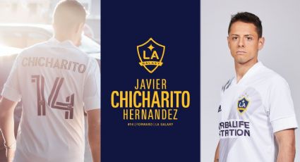 LA Galaxy presenta a Javier Hernández como nuevo jugador (VIDEO)