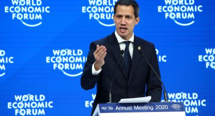 Guaidó representa a Venezuela en Foro Económico de Davos