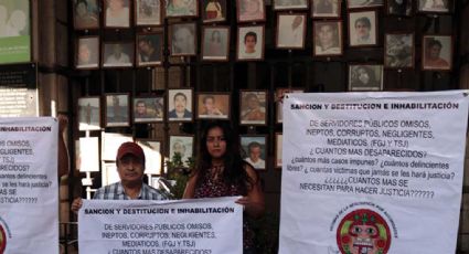 Familiares de desaparecidos en Morelos piden a AMLO que los escuche