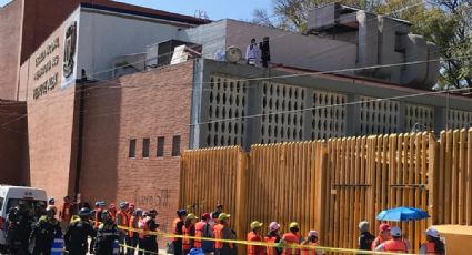 Recupera UNAM instalaciones de la Prepa 9
