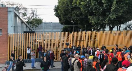 Paristas de Prepa 9 rompen diálogo con autoridades de la UNAM