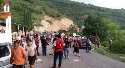 Denuncian represión a comunidades desplazadas de Chichihualco