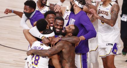 ¡Los Lakers son los campeones de la NBA!