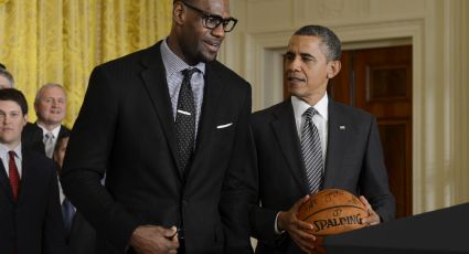 Tras salir campeón de la NBA, Obama felicita a LeBron James