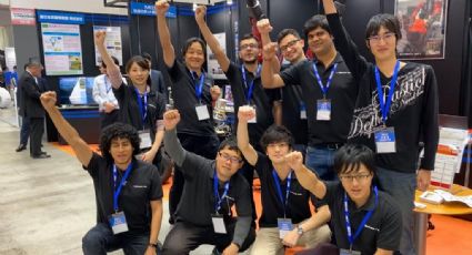 Gana egresado del TecNM concurso de robótica en Japón 