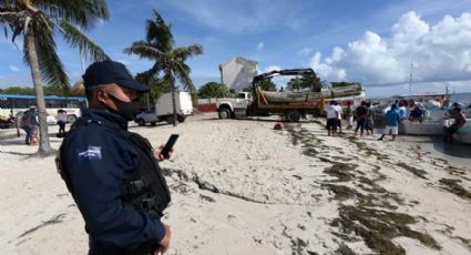 Suspenden actividades en siete municipios de Quintana Roo por 'Delta'