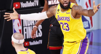 ¡Los Lakers a un juego del anillo 17 en la NBA!