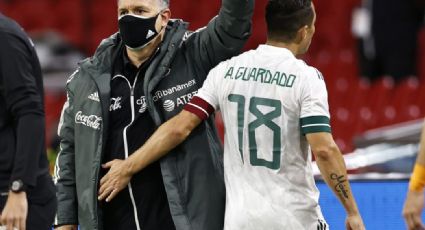 Andrés Guardado consigue nuevo récord con la Selección Mexicana