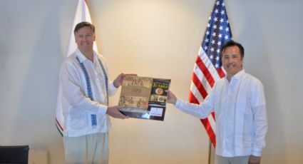 Veracruz y Embajada de EEUU estrechan lazos de cooperación