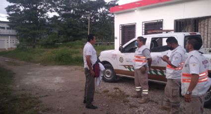 Alerta amarilla para cuatro regiones de Chiapas por lluvias