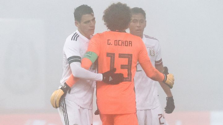 GOLES | México vence 2-0 a Japón en su último partido del 2020