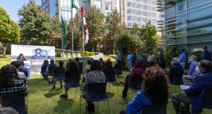 Cooperativa La Cruz Azul festeja 89 años de vida en tiempos de Covid-19