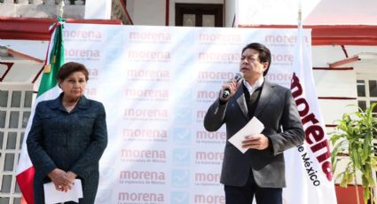 Pactan Morena y Nueva Alianza coalición para elecciones 2021