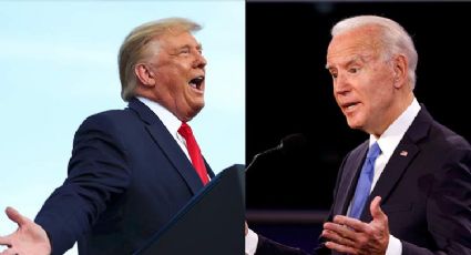 Trump responde a Biden sobre debate: que sea la semana próxima en la Casa Blanca