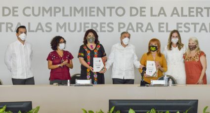 Levantan alerta de violencia de género en Campeche