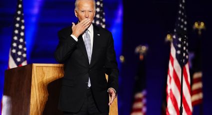 Seré el presidente que NO divida, sino que una: Joe Biden