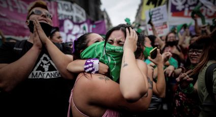 Cámara de Diputados aprueba ley de aborto en Argentina