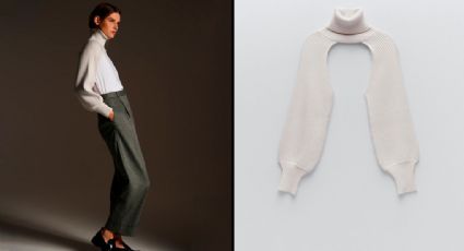¿Suéter o no? Prenda de Zara genera polémica en redes