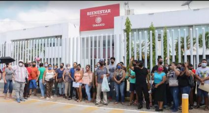 Concluye entre protestas censo de damnificados en Tabasco