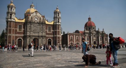 Basílica de Guadalupe abierta para los peregrinos, pero no para pernoctar