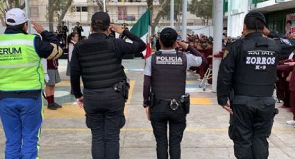 Feria de la Seguridad en Cuauhtémoc