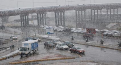 Suspenden clases en Ciudad Juárez por nevadas (VIDEO)