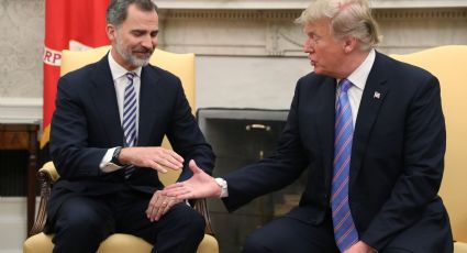 Trump recibirá a los reyes de España en la Casa Blanca el 21 de abril