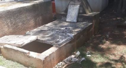 Investigan cementerio de narcotraficantes en Michoacán