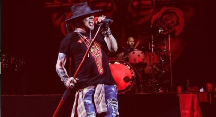 Axl Rose, líder de Guns N’Roses, celebra 58 años de edad