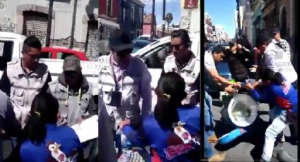 Inicia Ayuntamiento de Puebla investigación contra inspectores por uso de la fuerza