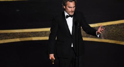 Joaquin Phoenix gana el Óscar a 'Mejor Actor'