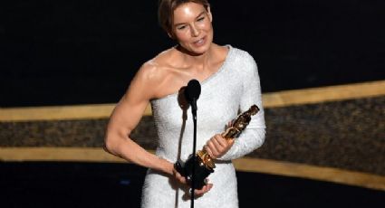 Renée Zellweger se corona como la 'Mejor Actriz' en los Óscar