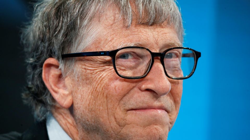 Bill Gates es el cofundador de Microsoft.