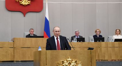 Firma Putin reforma para quedarse en el poder hasta 2036