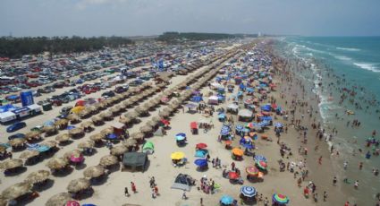 Cierran playas y centros turísticos en Tamaulipas ante brote de Covid-19