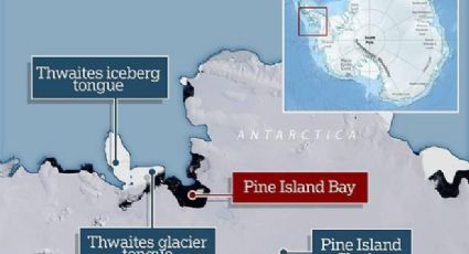 Científicos descubren nueva isla en la Antártida