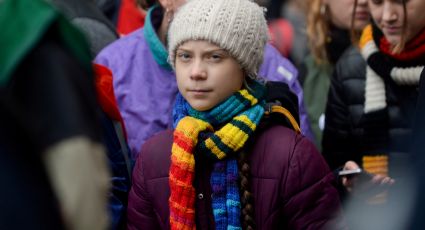 Greta Thunberg en aislamiento por sospechas de Covid-19