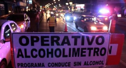 Operativo 'Conduce sin Alcohol' fue positivo, se arrestaron a 2 mil conductores: SSC 