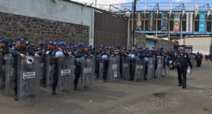 Más de 2 mil policías vigilarán encuentro UNAM-América