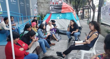 Trabajadoras de Notimex protestarán el 9M con huelga de hambre