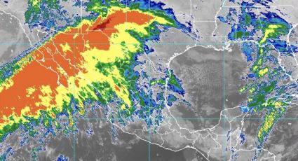 Prevén lluvias y descargas eléctricas en noreste y centro de México