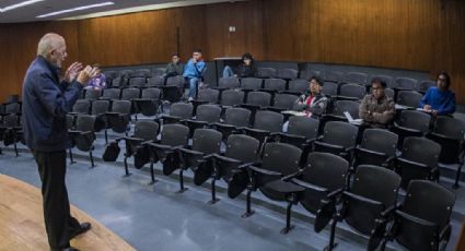 Aulas de la UNAM lucen sin académicas y alumnas