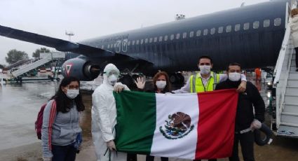 Confirma SRE retorno de 280 mexicanos que estaban varados en Buenos Aires